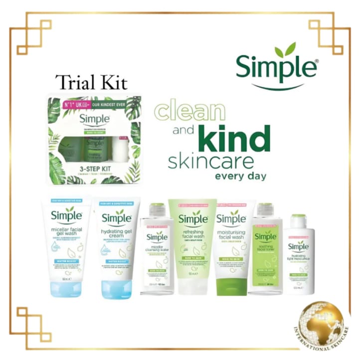 Jual SIMPLE Kind To Skin All Product | Shopee Indonesia