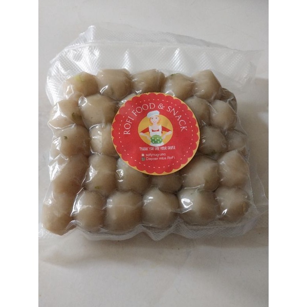 Jual Bakso Aci Kiloan 500 Gram Isi Sosis And Ayam Pedas Frozen Shopee