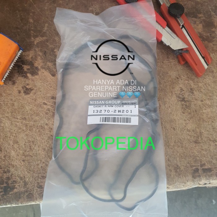 Jual Frontier Zd30 D22 Packing Paking Klep Gasket Rocker Cover Valve ...