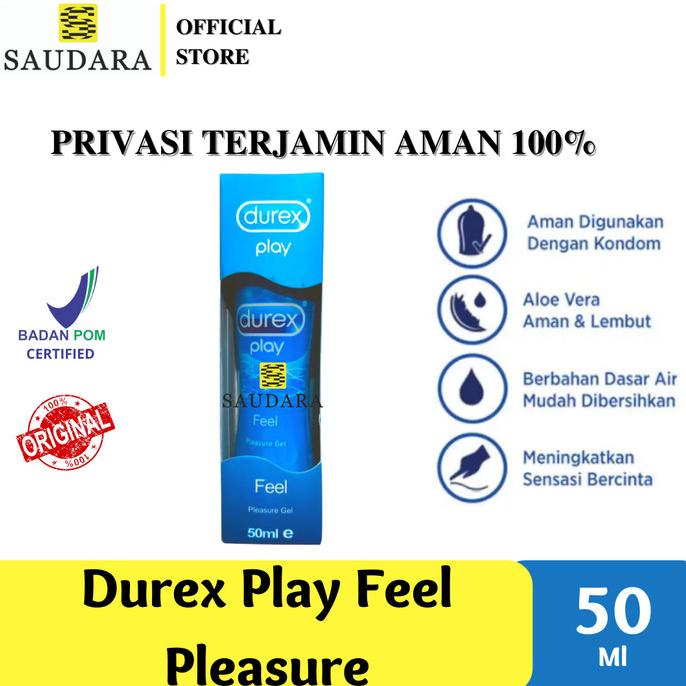 Jual Durex Play Pleasure Gel (Isi 100 Ml), (Isi 50 Ml) Shopee Indonesia