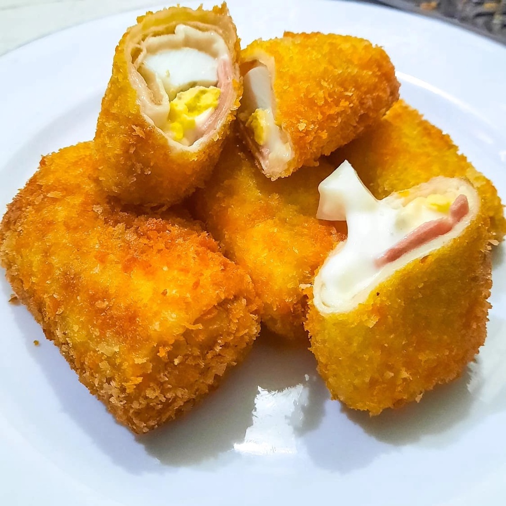 Jual Risoles Risol Mayo Smoke Beef Sosis Ayam Frozen Food (1 pack isi 5 ...