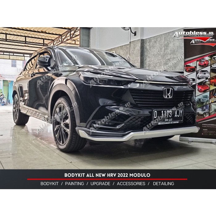 Jual Bodykit All New Hrv Modulo 2022 Plastic Abs Grade A Terlaris