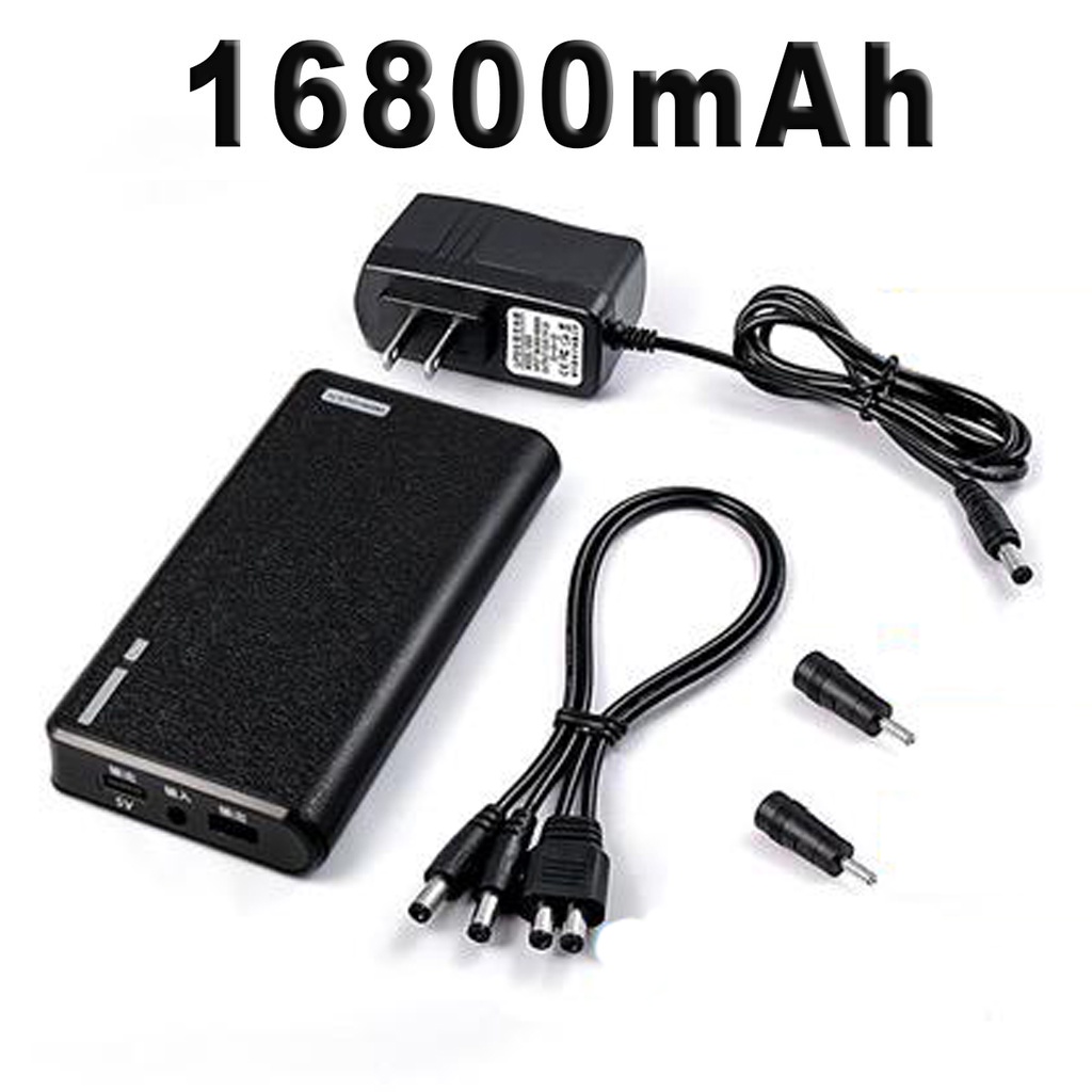 UPS MINI ROUTER CCTV CAMERA 12V 5V USB 1A 2A KAMERA DASHCAM MOBIL EMERGENCY  BATERAI DARURAT