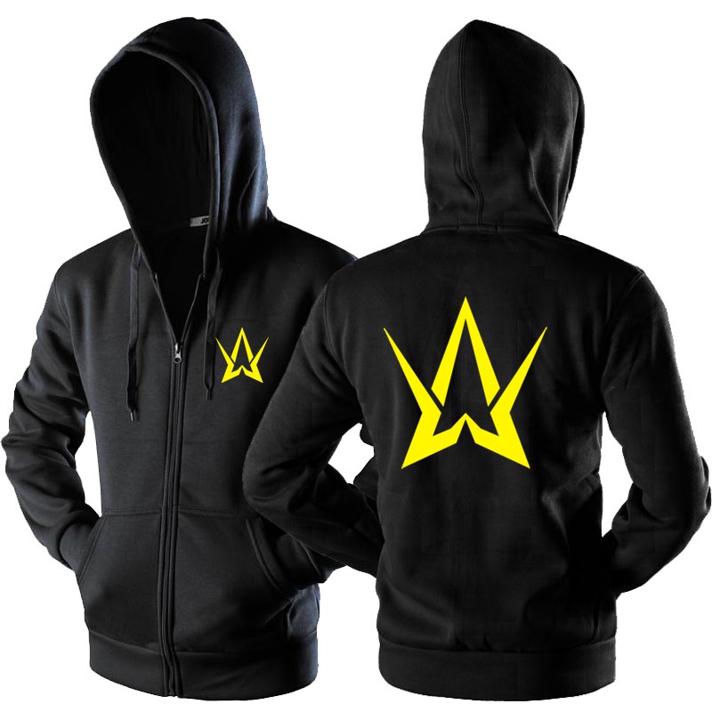 Jaket hoodie clearance alan walker