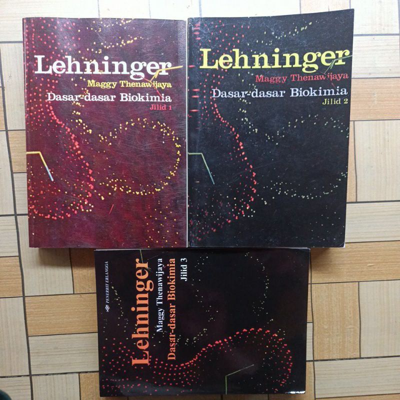 Jual BIOKIMIA : LEHNINGER | Shopee Indonesia