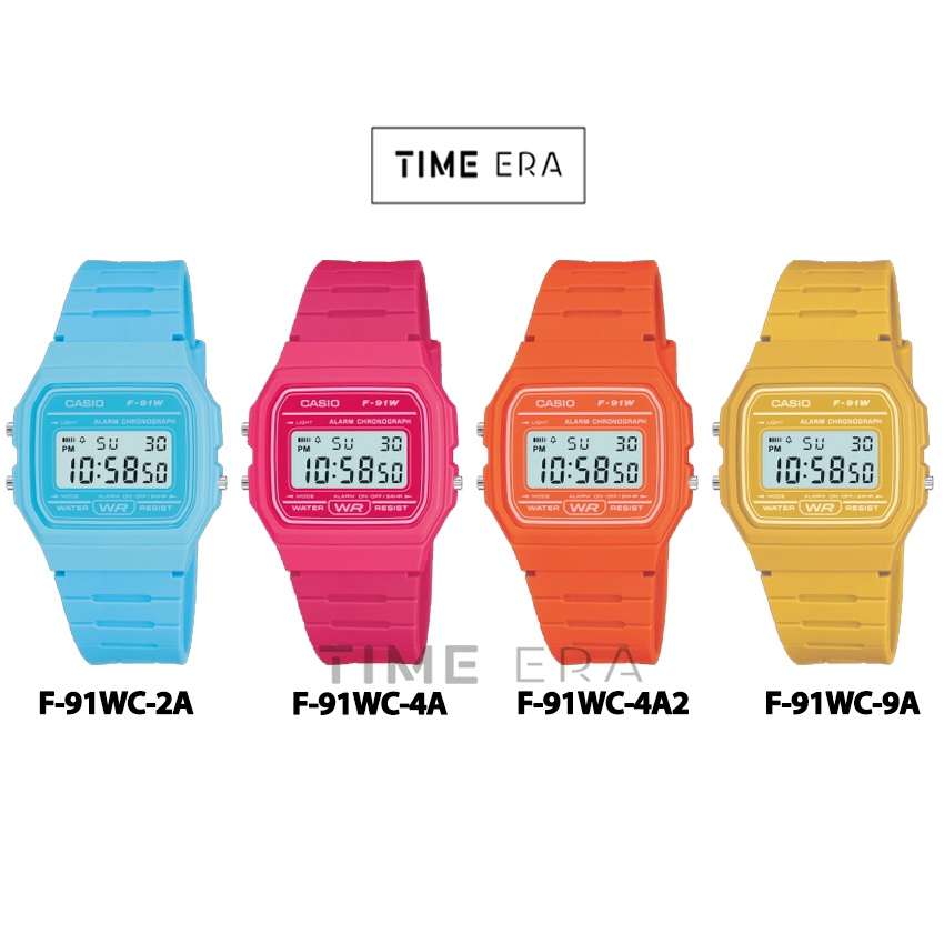 Casio f91wc discount