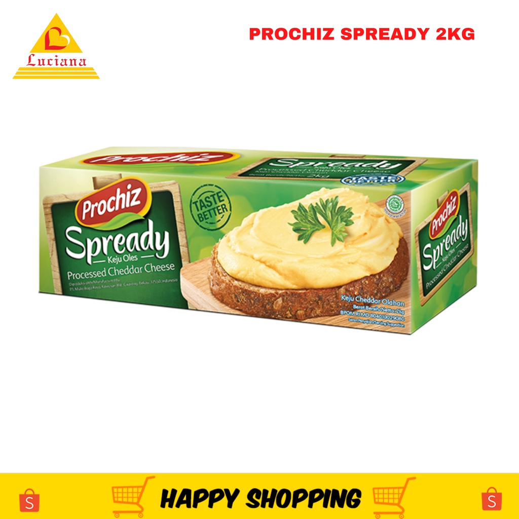 Jual Prochiz Spready Terlengkap & Harga Terbaru Juni 2026 | Shopee ...