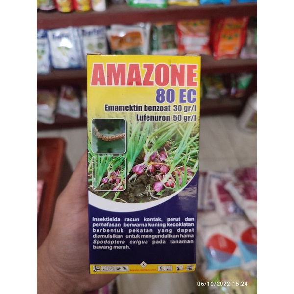 Jual AMAZONE 80EC 200ML | Shopee Indonesia