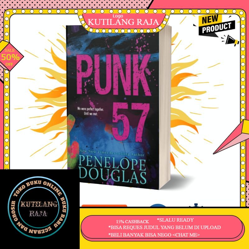 Jual Buku Punk 57 - Penelope Douglas ( English ) | Shopee Indonesia