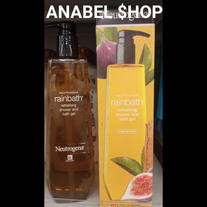 Jual Neutrogena Rainbath Refreshing Shower and Bath Gel 40 Oz (1182ml) Shopee Indonesia