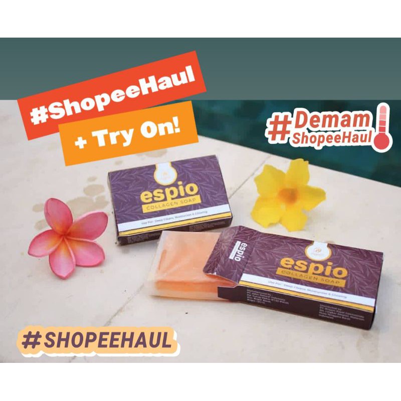 Jual [PALING MURAH & PALING LARIS] SABUN ESPIO COLLAGEN ORIGINAL SOAP