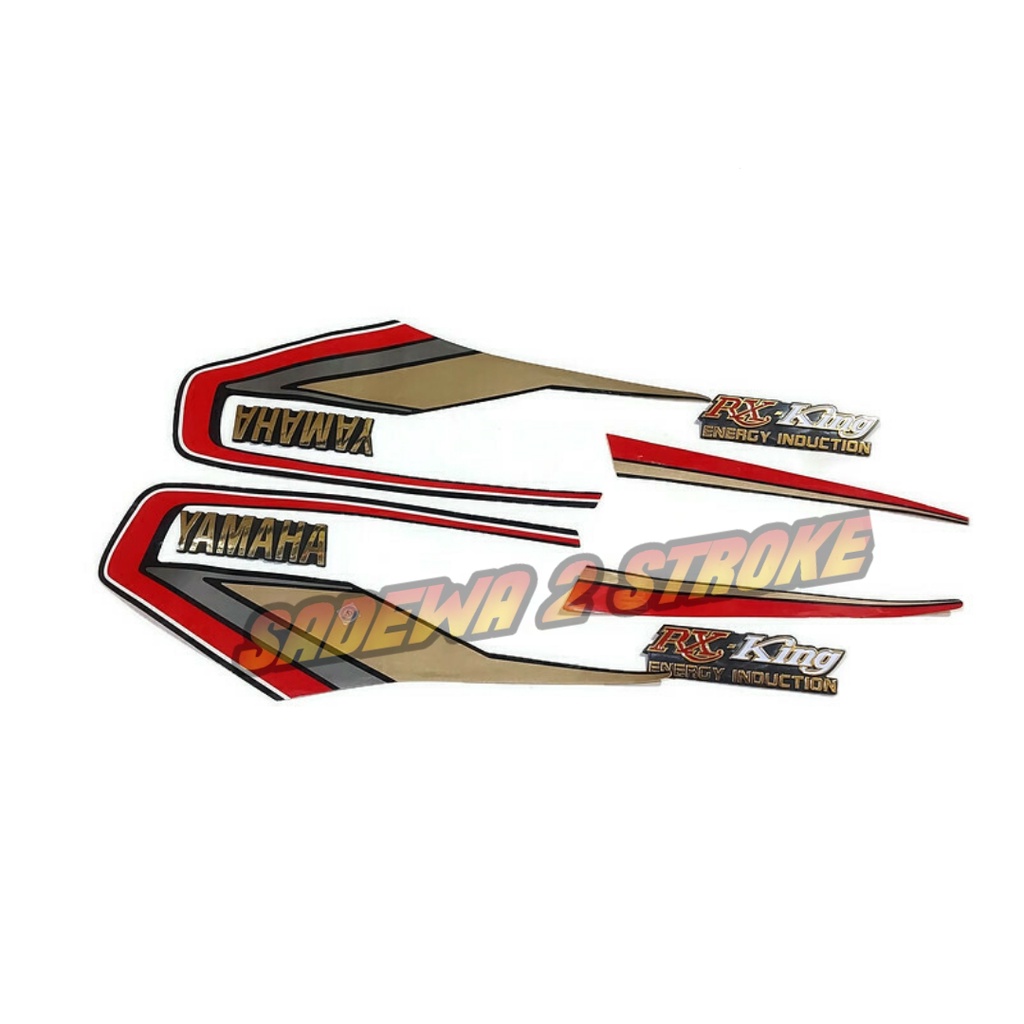 Jual Stiker Striping Lis Body Rx King Tahun Emblem Yamaha Tengki