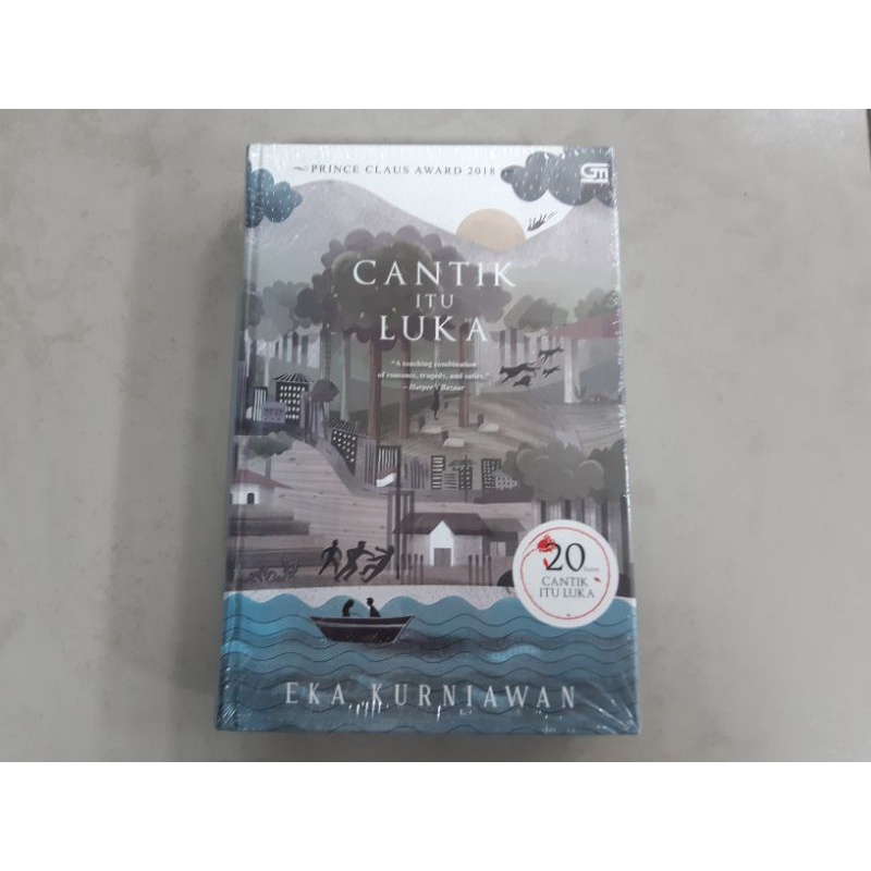  Jual Novel Cantik Itu Luka - Eka Kurniawan (Hardcover, Edisi 20 Tahun Illustration 