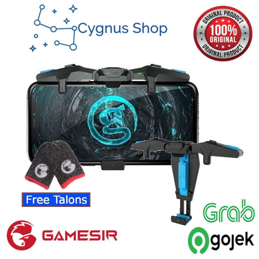 Jual Gamesir F4 Falcon Gamepad Smartphone Gaming Controller Wireless ...