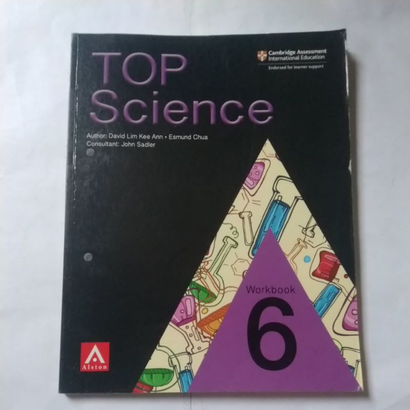 Jual Buku Original Bimbel Top Science Workbook 6 | Shopee Indonesia