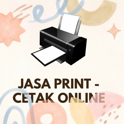 Jual Jasa Print Cetak Dokumen A4 Hitam Putih Berwarna Murah Shopee