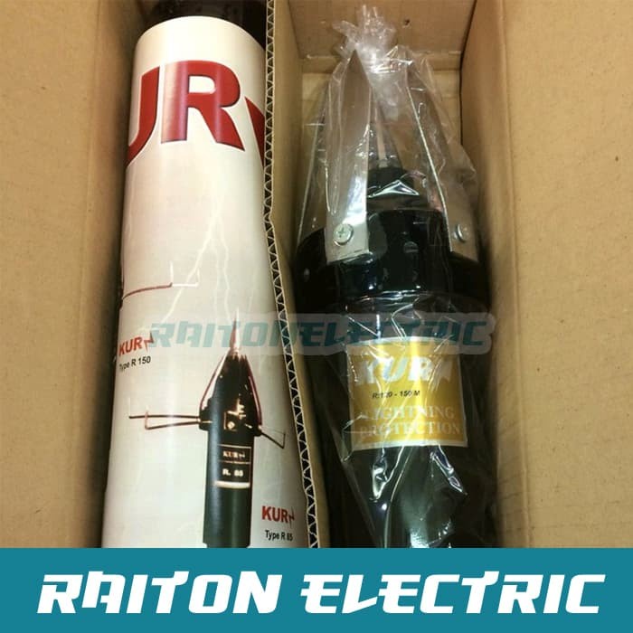 Jual Anti Lightning Penangkal Petir / Anti Petir R150 Lightning ...