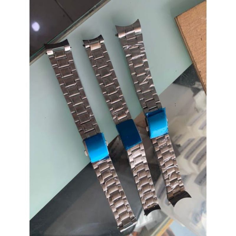 Jual Strap tali jam tangan rante rantai Model kuping Silver | Shopee ...