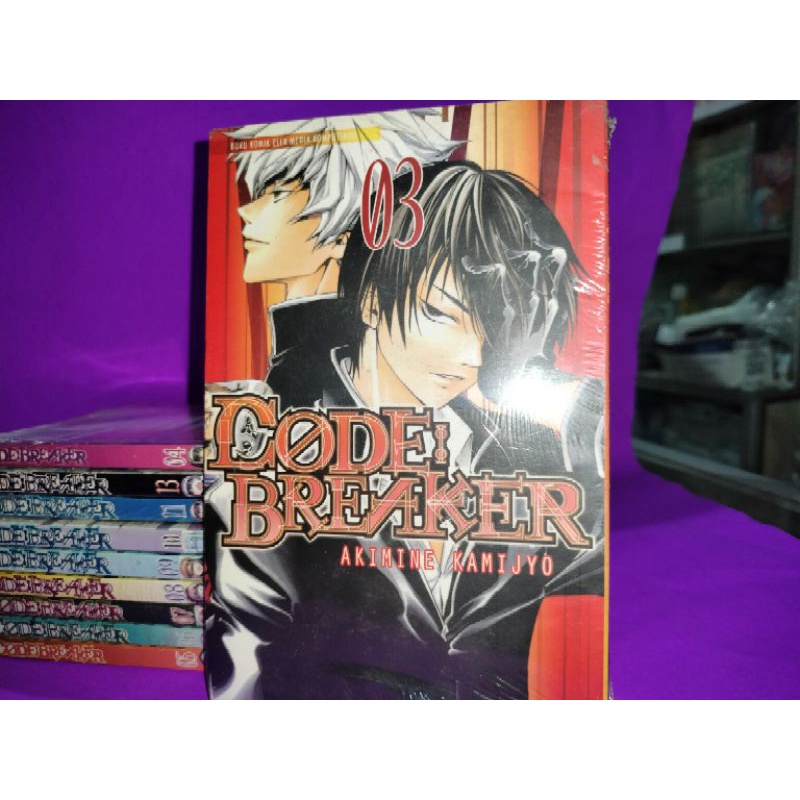 Jual CODE BREAKER VOL.4 - 13 | Shopee Indonesia