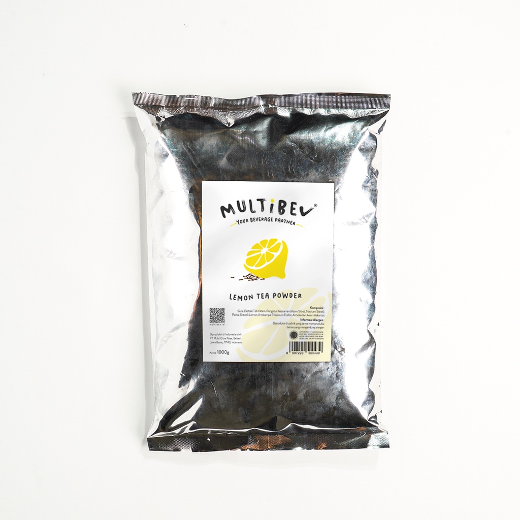 Jual MULTIBEV - LEMON TEA POWDER 1KG | Shopee Indonesia