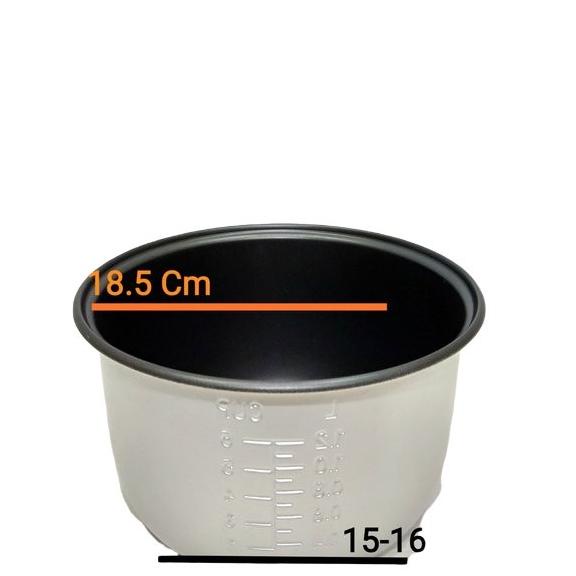 Jual PANCI TEFLON MAGIC COM PANCI RICE COOKER 1,2LITER UMUM/UNIVERSAL