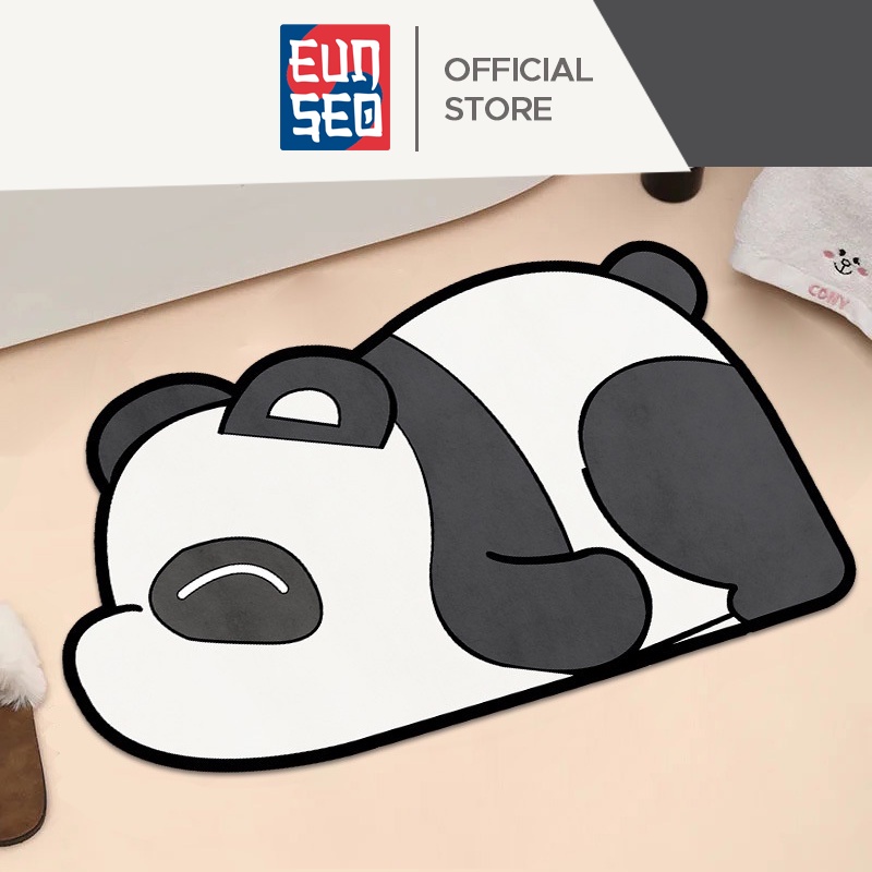 Jual Keset Diatomite Karakter Keset Lantai Kamar Mandi Cepat Kering