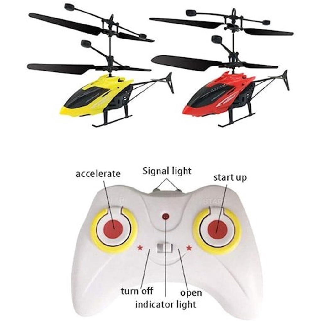 Jual F2 Helikopter Helicopter Mainan Jarak Jauh Remote Remot Control