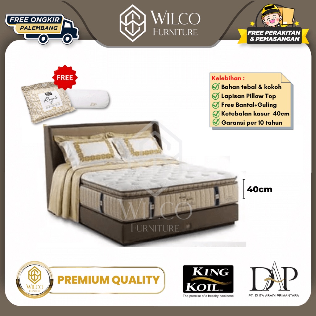 Jual Springbed Matras King Koil International Classic/Kasur Latex King