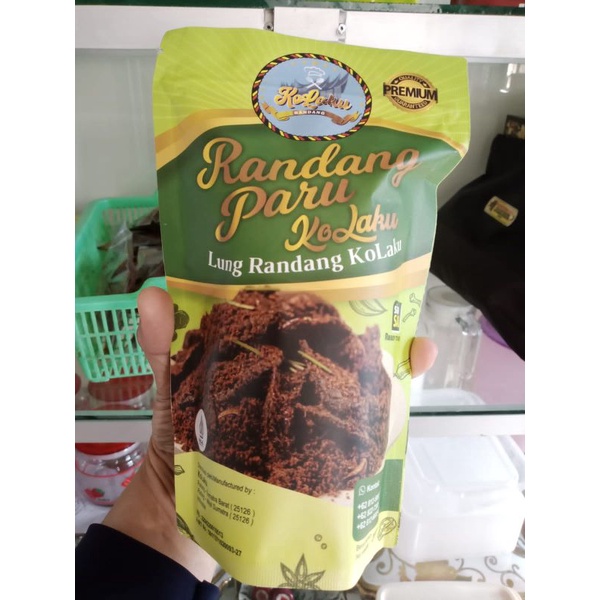 Jual Randang Rabu ( Rendang Paru ) | Shopee Indonesia
