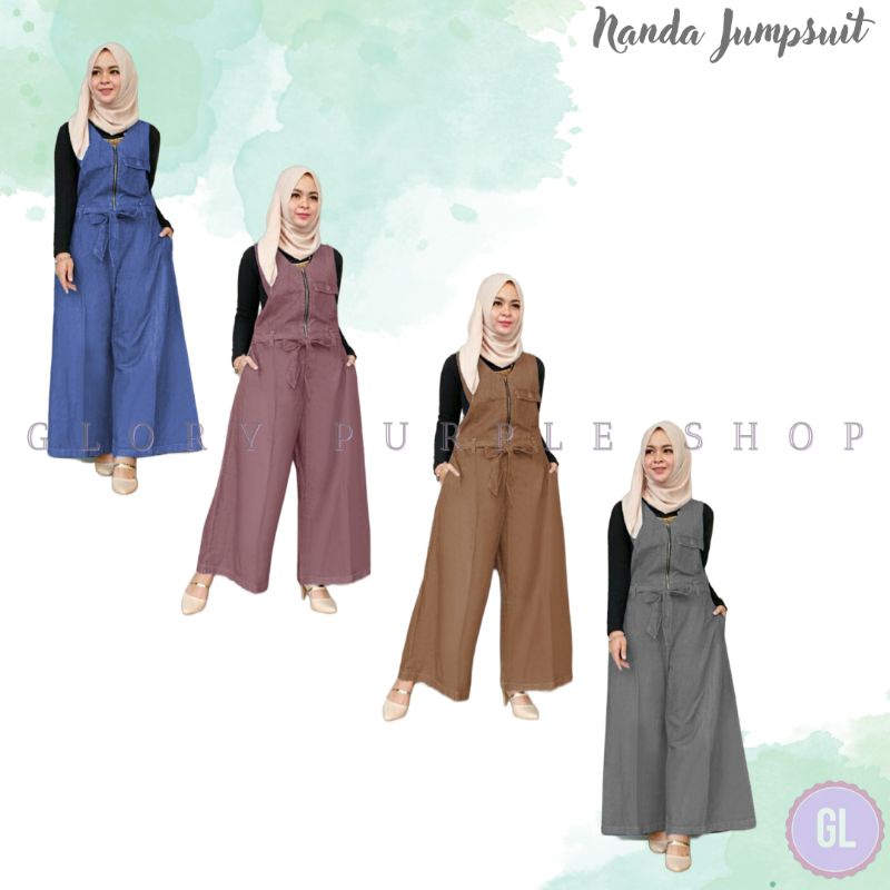 Baju deals jumpsuit shopee