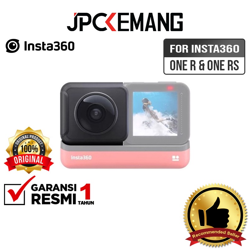 Jual Dual Lens 360 Mod For Insta360 ONE R & ONE RS Insta 360 One R One ...