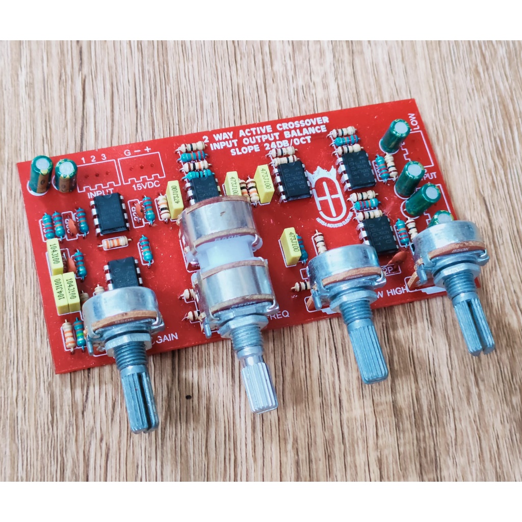 Jual Kit Crossover Aktif 2 Way Shopee Indonesia