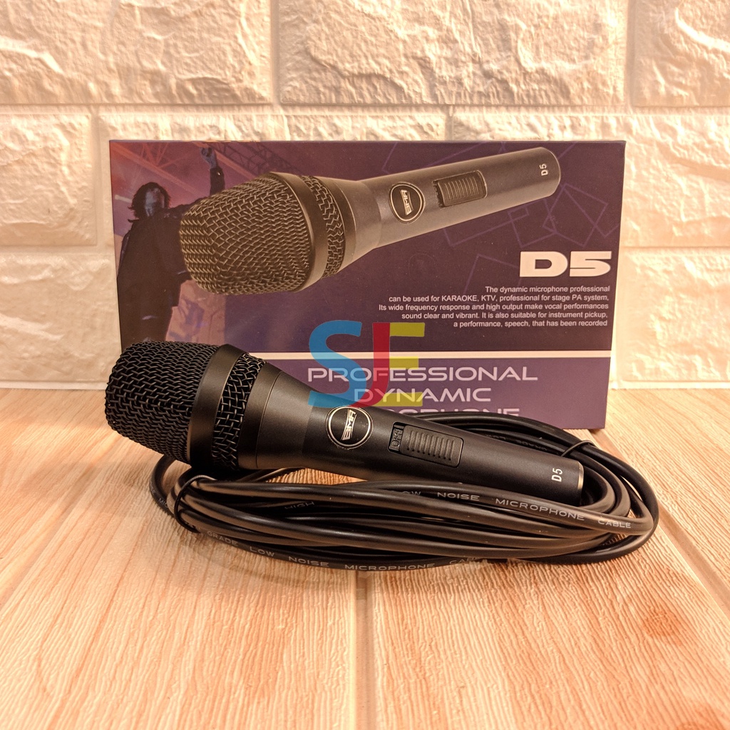 Jual Microphone BMA D5 / Mic Kabel BMA | Shopee Indonesia