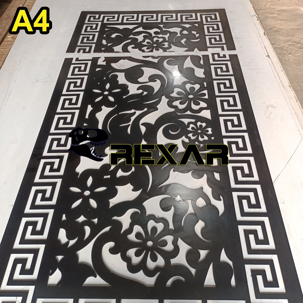 Jual Plat Motif 80x160 Cm Type A Ornamen Pagar Laser Cutting Shopee Indonesia 9602