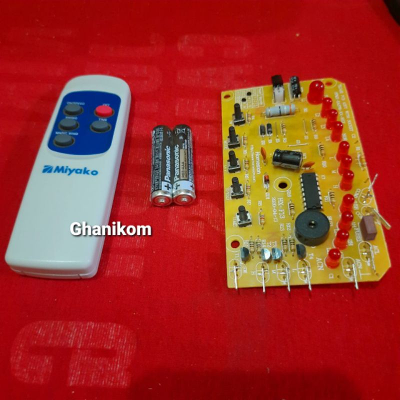 Jual Modul Kipas Angin Miyako - Pcb Kipas Angin Miyako - Remot Kipas