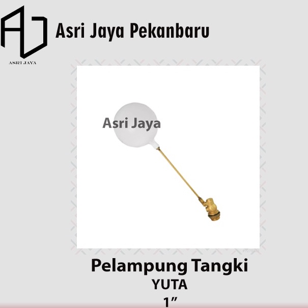 Jual YUTA Pelampung Tandon Air Otomatis Floating Valve 1/23/41 Inch
