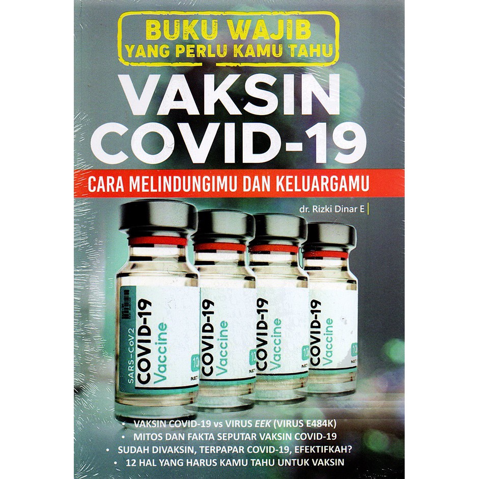 Jual Buku Vaksin Covid-19, Buku Wajib Yang Perlu Kamu Ketahui | Shopee ...