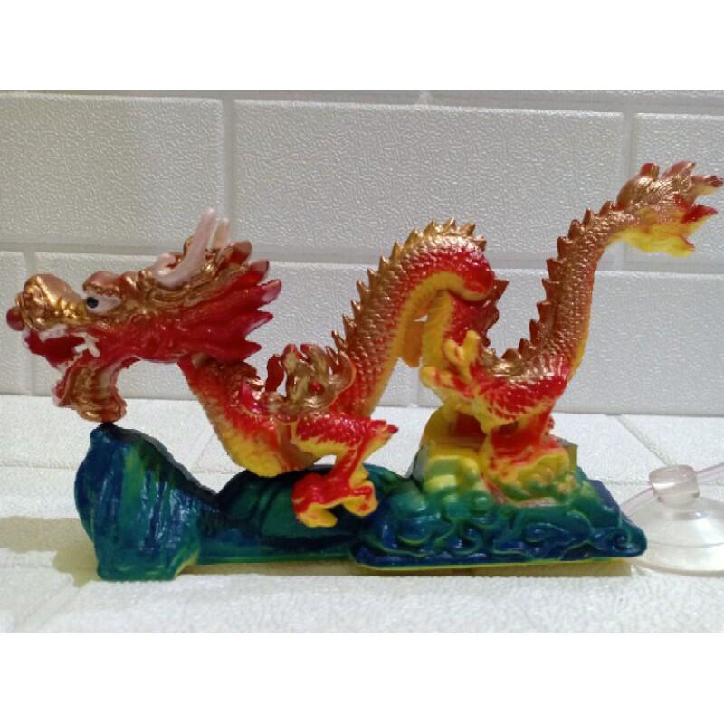 Jual Hiasan aquarium naga, dekorasi aquarium naga, ornamen aquarium