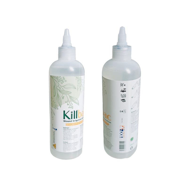 Jual Killbac wound irrigation solution 350 ml / irigasi cuci luka ...