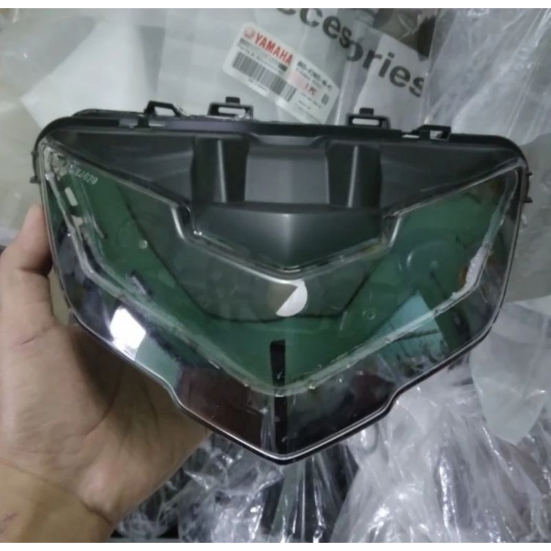 Jual mika kaca batok bathok reflektor lampu depan headlamp mx king new