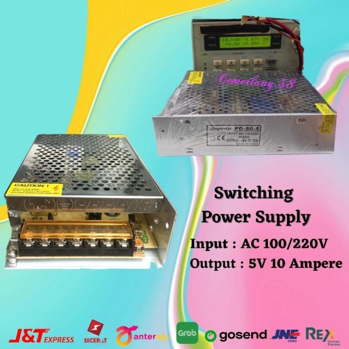 Jual Switching Power Supply V A Body Besar Shopee Indonesia