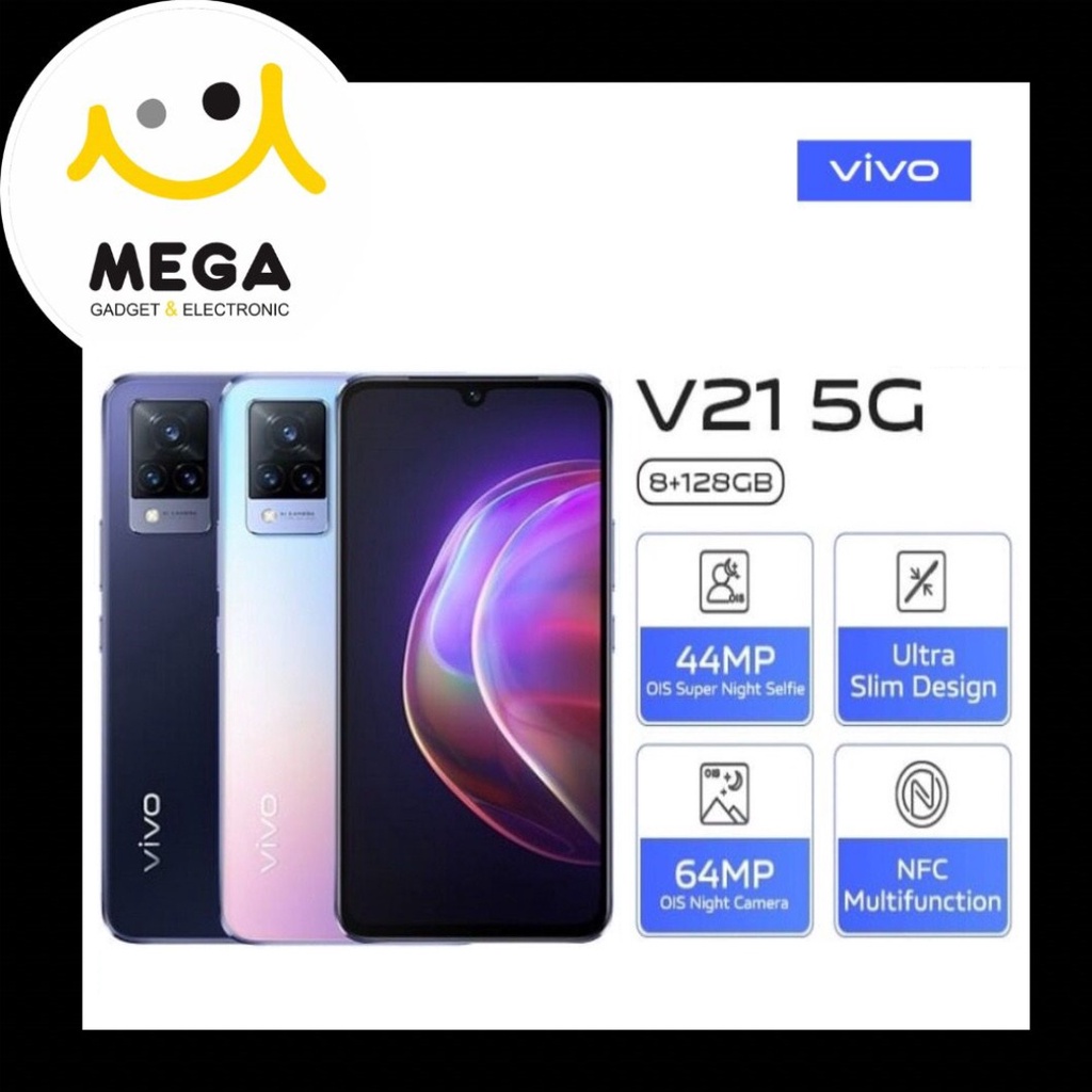 Jual Vivo V21 5g 8gb 128gb Garansi Resmi Vivo Indonesia Shopee