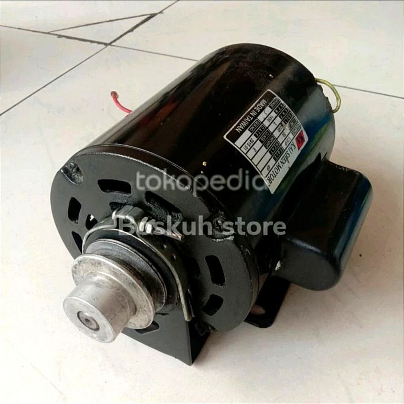 Jual DINAMO 220V AC 50HZ POWER 1/3HPAMP 3 A SPEED 1450 RPM | Shopee ...