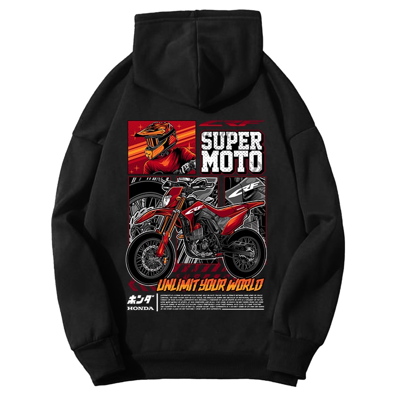 Honda sales crf hoodie