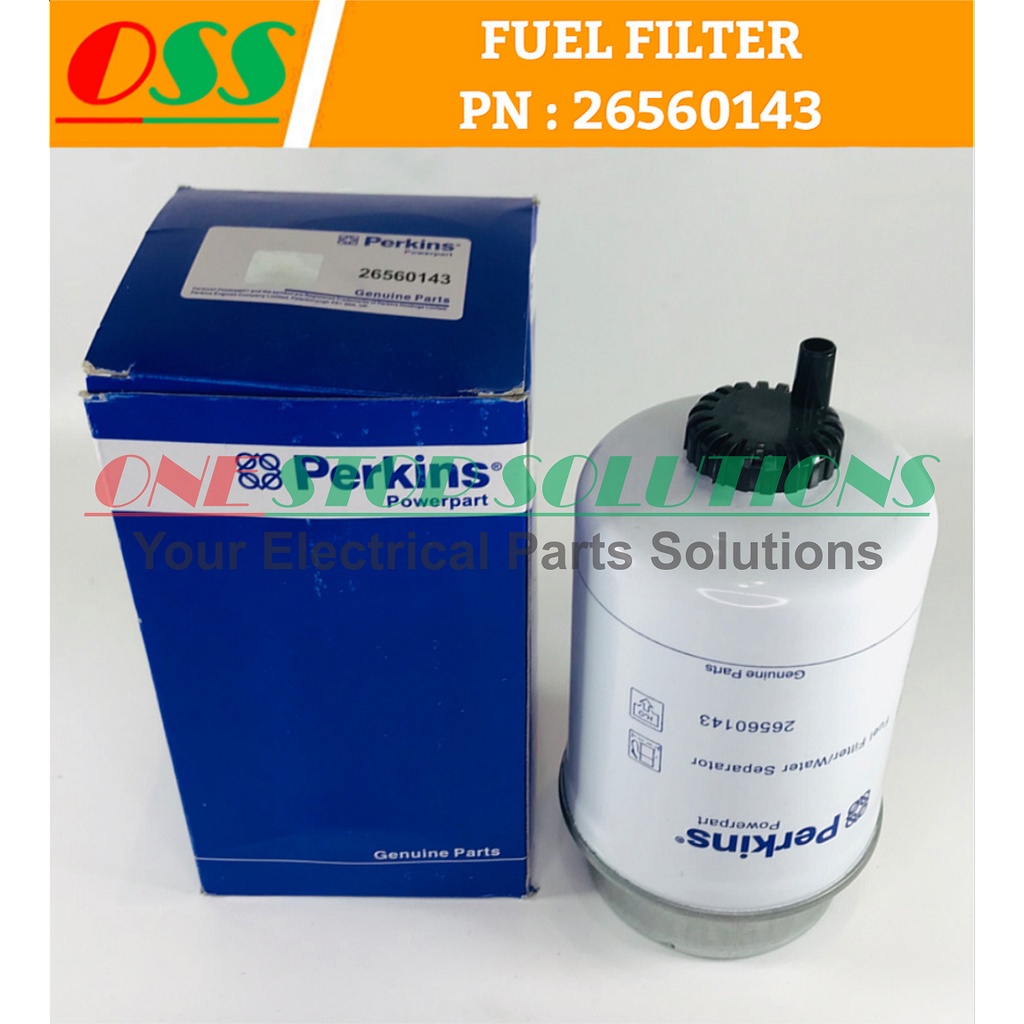 Jual FUEL FILTER WATER SEPARATOR PERKINS PN 26560143 Shopee Indonesia
