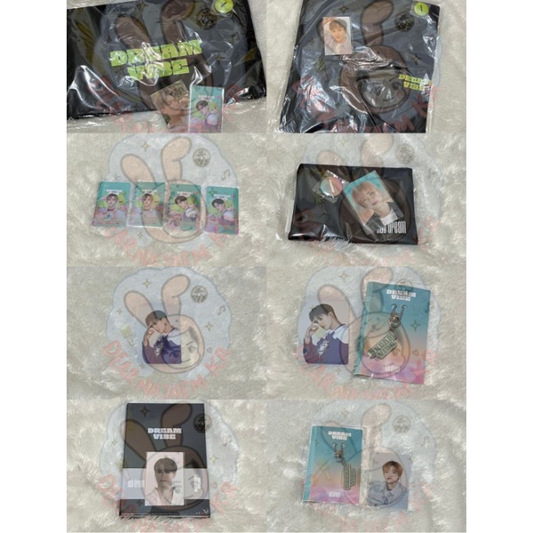 NCT Dream Jeno dream vibe exhibition Ecobag + photocard store