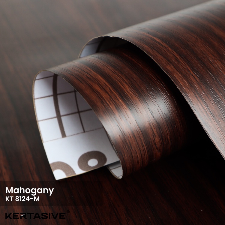 Jual KERTASIVE PVC INTERIOR FILM - MAHOGANY ( 60 CM ) | Shopee Indonesia