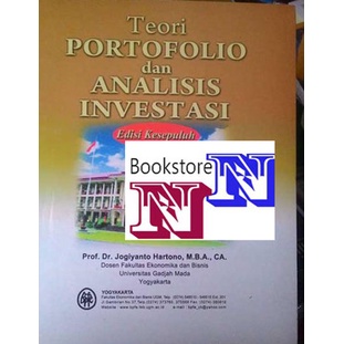 Jual Teori Portofolio Dan Analisis Investasi Edisi Kesepuluh 10 By ...