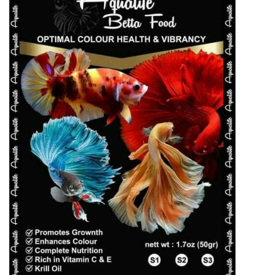 Aqualite 2025 betta food