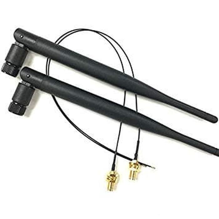 Jual Antenna ax200 ax210 ax201 9560 m2 mhf4 ipex4 wifi dual antena ngff ...